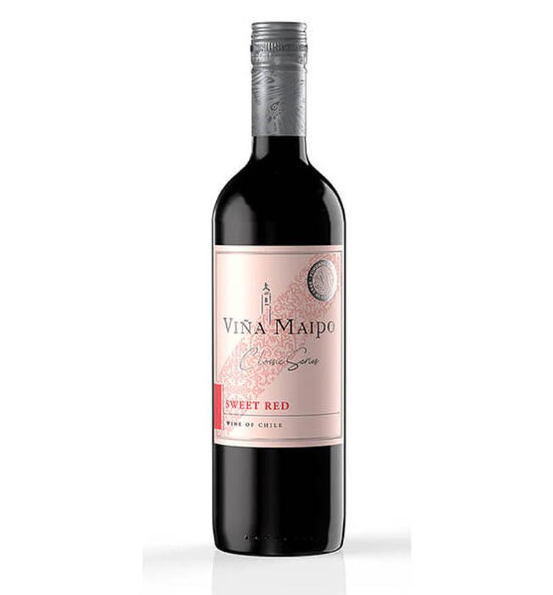 VINA MAIPO SWEET RED 750ML image
