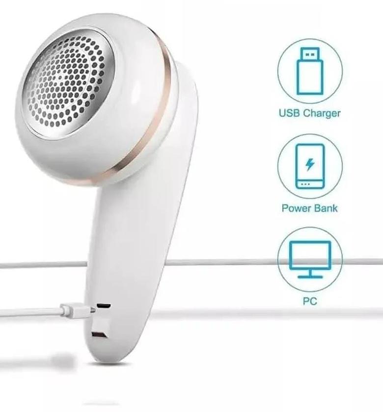 Rechargeable lint remover  image