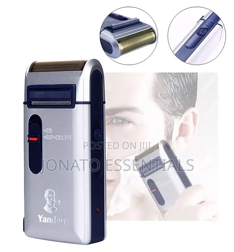Beard or Body Smoother, Hair Shaver, Hair Shaving Machine image