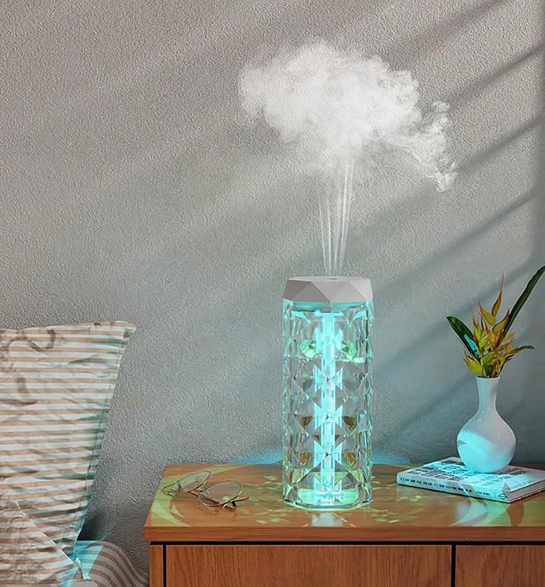 1000ml Crystal Lamp Humidifier image