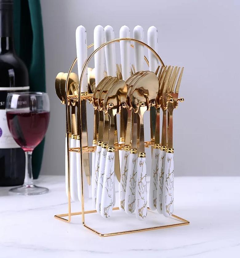 Stainless Steel Tableware Set  image