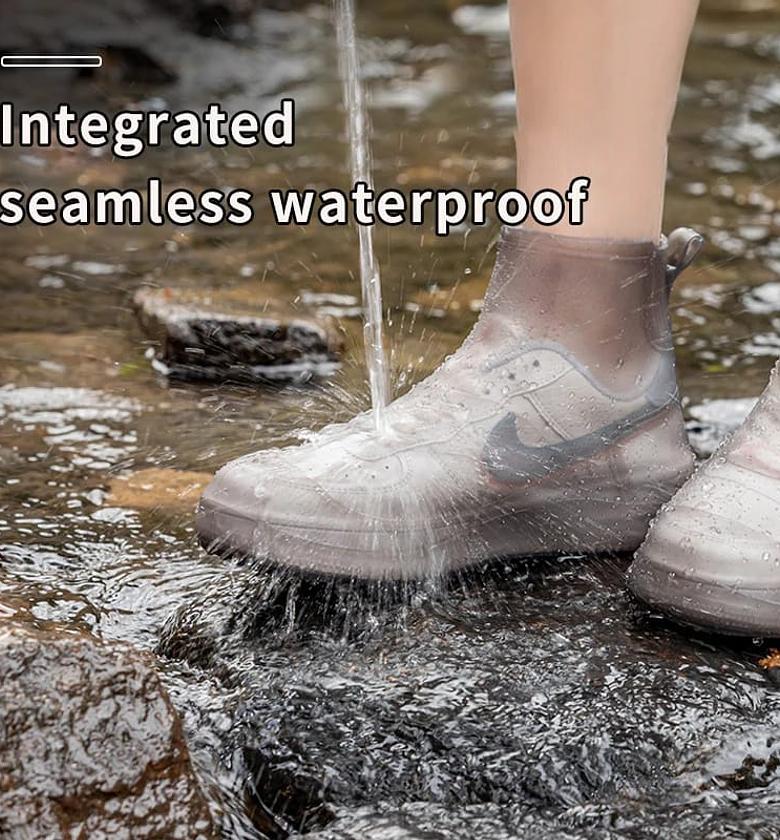 Waterproof Silicone Shoe Cover High Top image