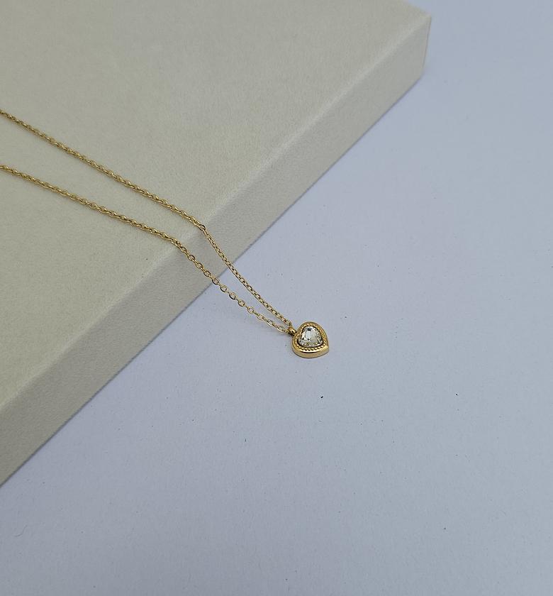 Crystal loveheart  image