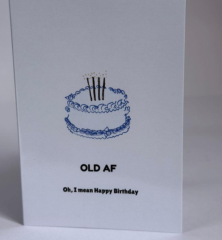 Birthday Card image