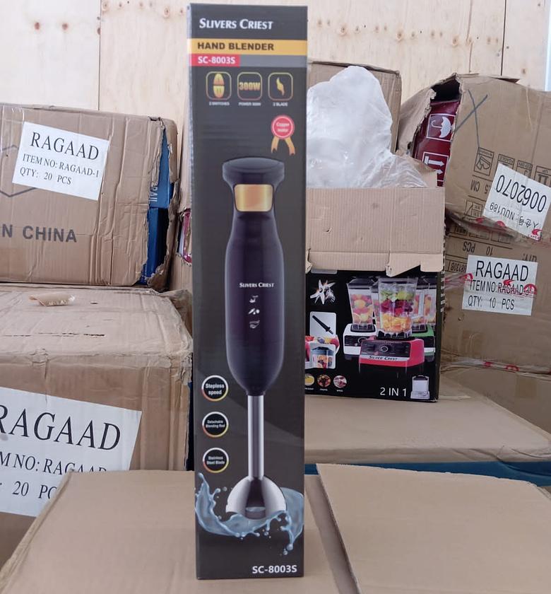 Silvercrest hand blender image