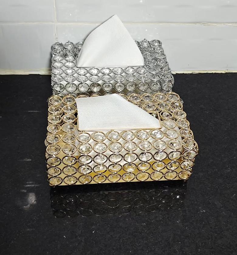 Luxury Crystal Beaded Serviette image