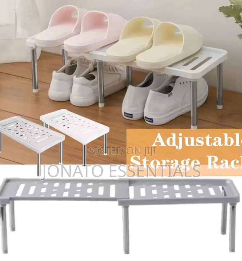 Adjustable Storage Rack and Shelf image