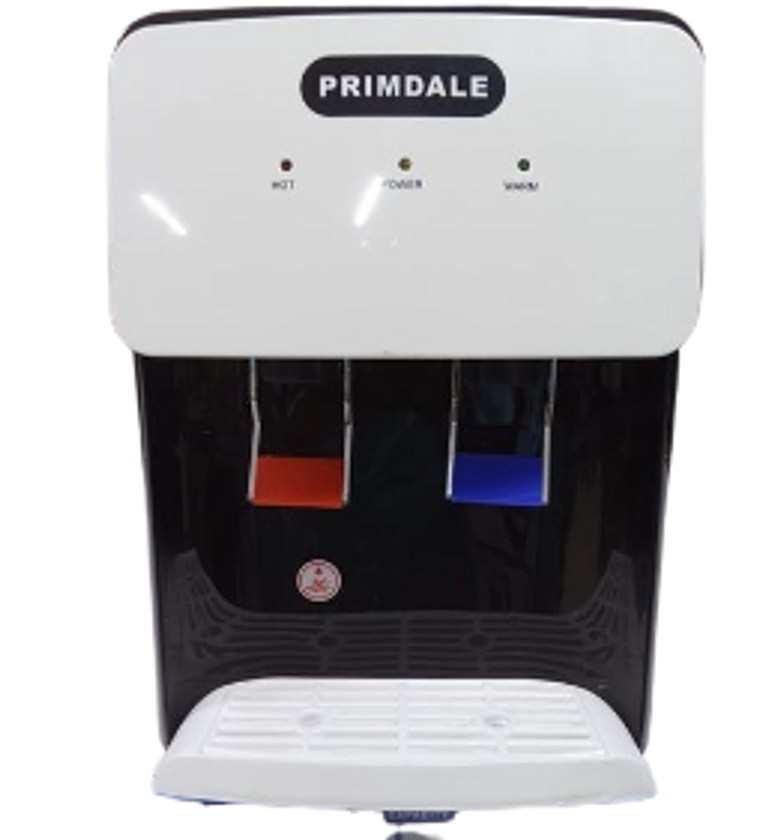 Primdale Table Top Hot & Normal Water Dispenser IDEAL FOR OFFICE/HOME USE  image