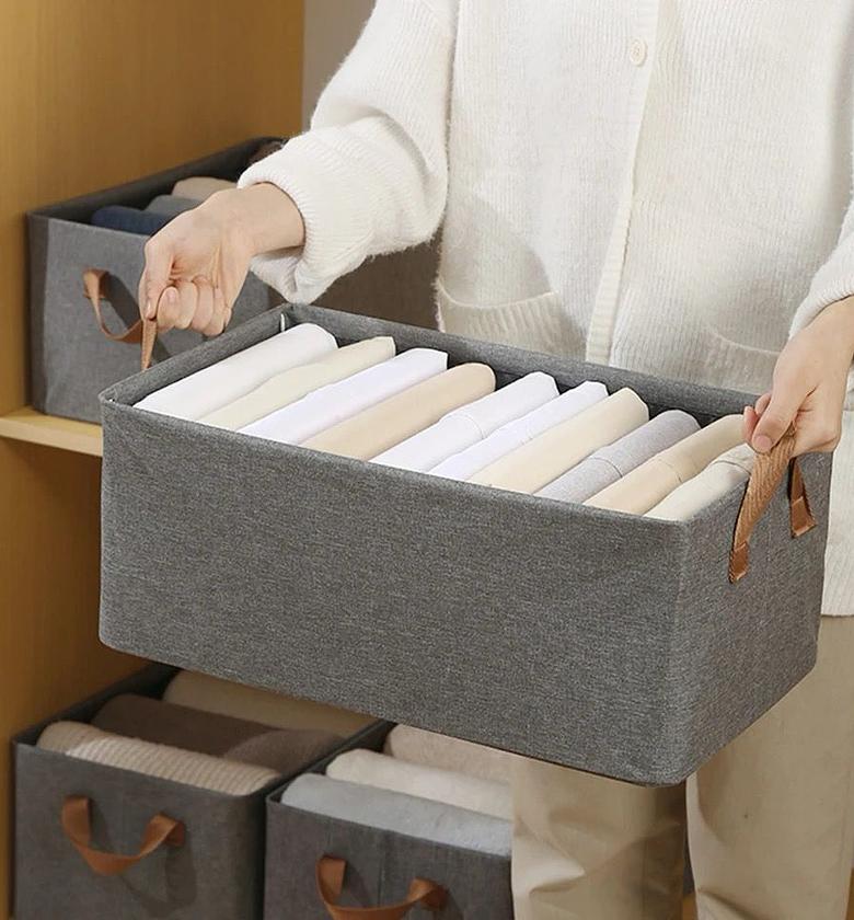 Foldable Multipurpose clothes organizer  image