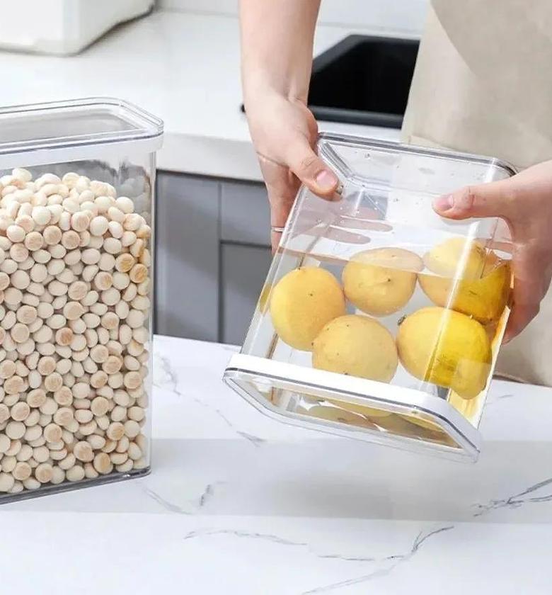 Acrylic Airtight storage containers image