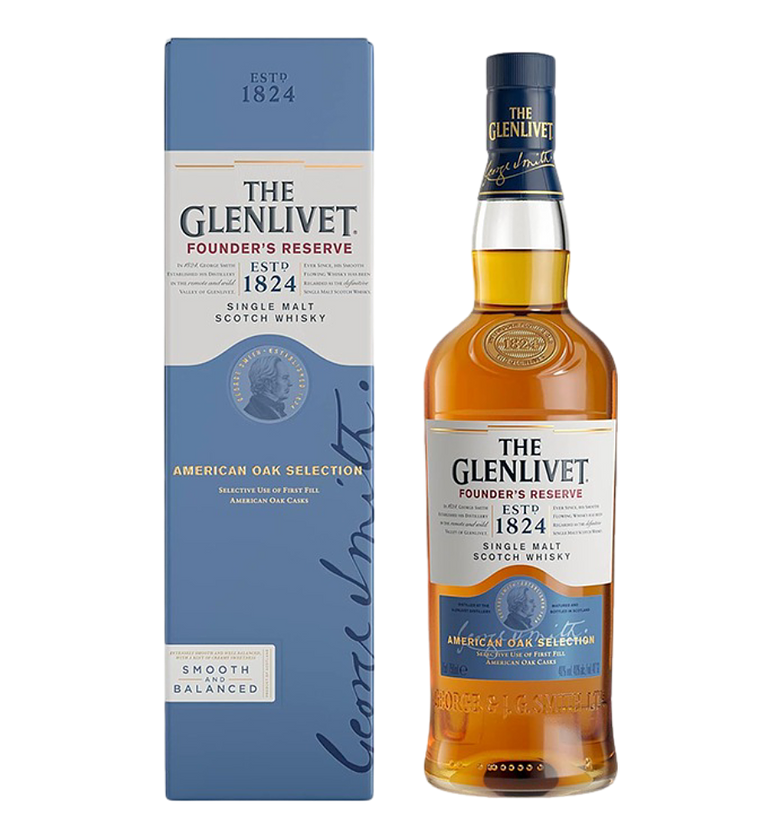 Glenlivet Founders Reserve image