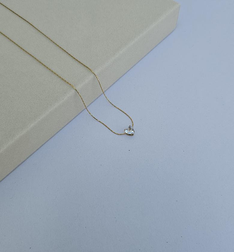 Dainty love heart  image