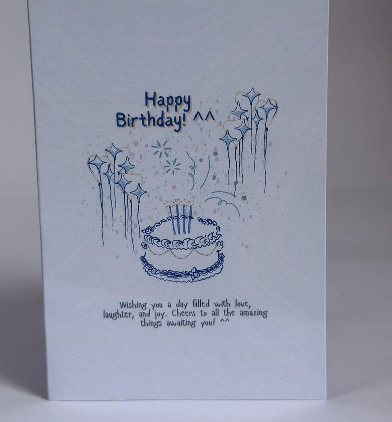 Birthday Card image