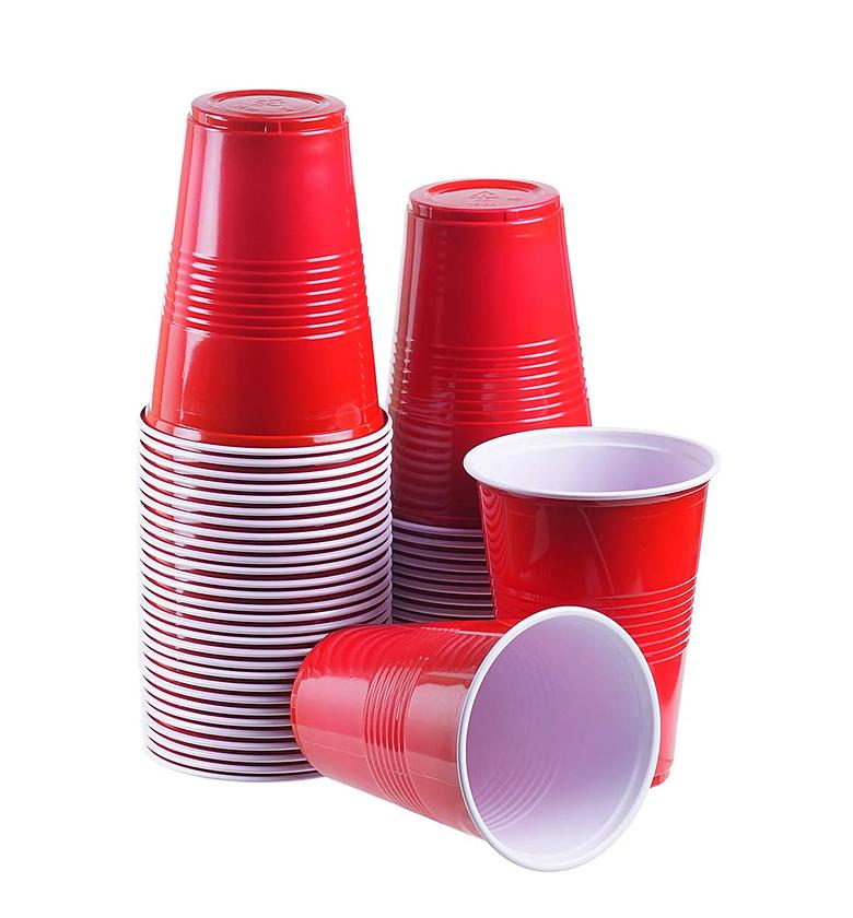 Disposable cups image