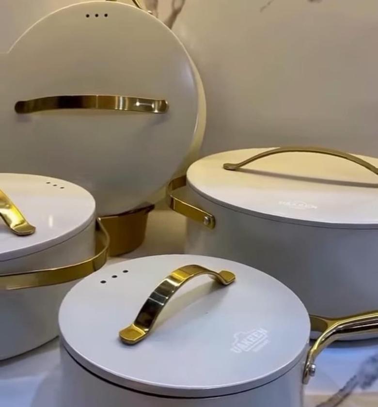 8pcs Cookware set (VK 22) PFOA FREE image