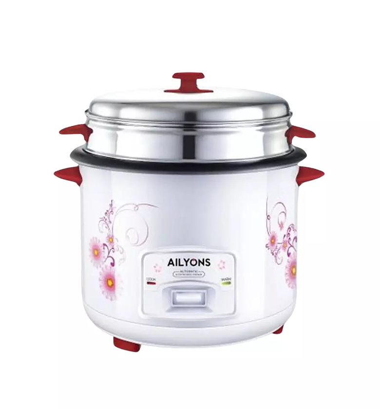 AILYONS RCX-22B01 Deluxe 2.2L Automatic Electric Rice Cooker image