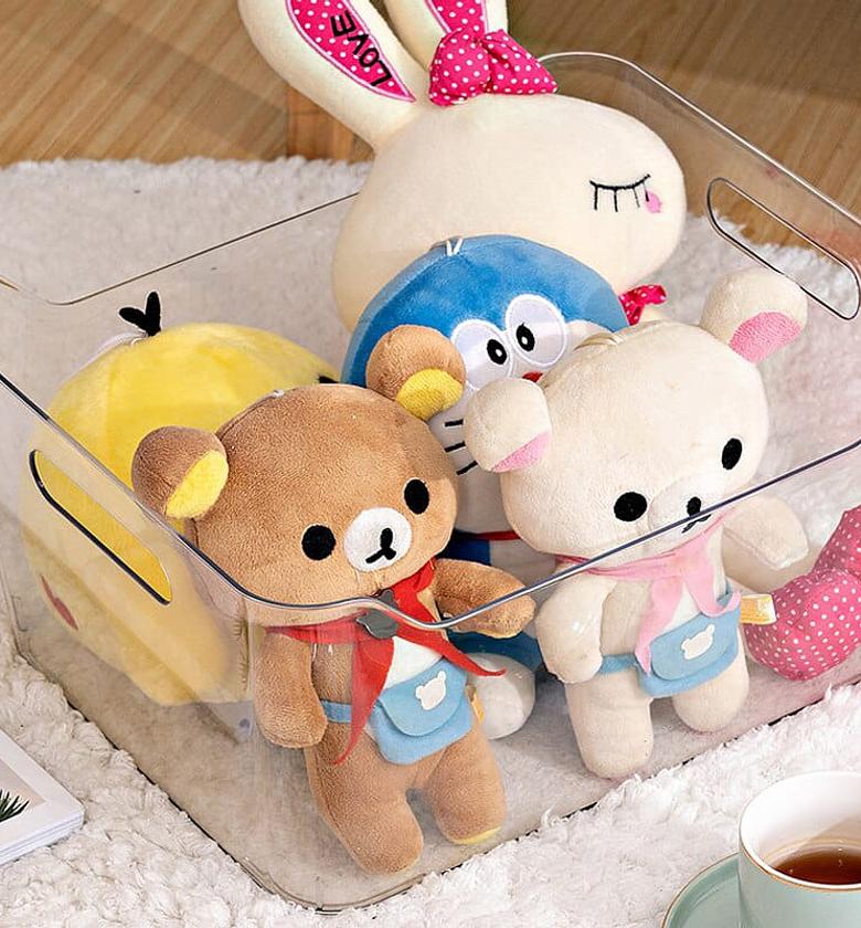 Transparent Storage Box image