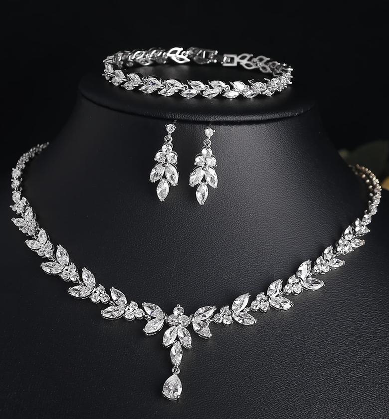 Bridal jewelry set image