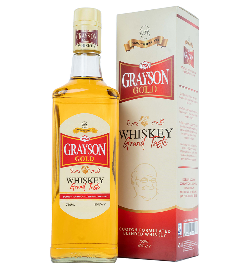 Grayson gold whisky image
