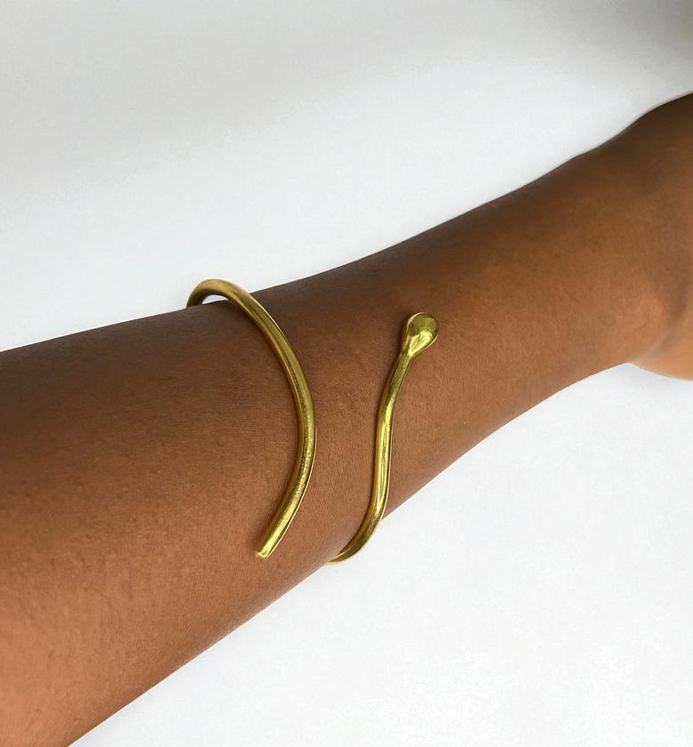 Zuri Brass Bracelet  image