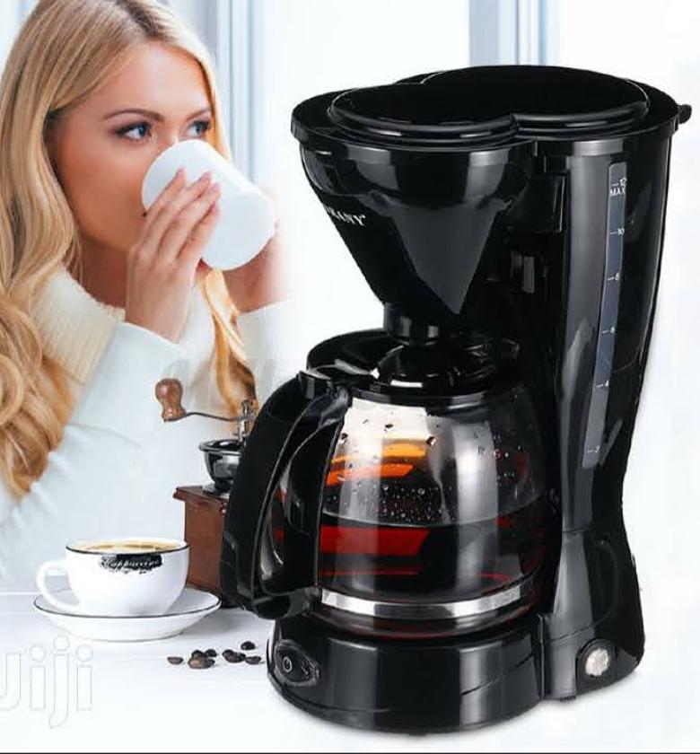 Sokany  Coffee Maker, 1.5L Anti Drip, Fast Brewing Machine image