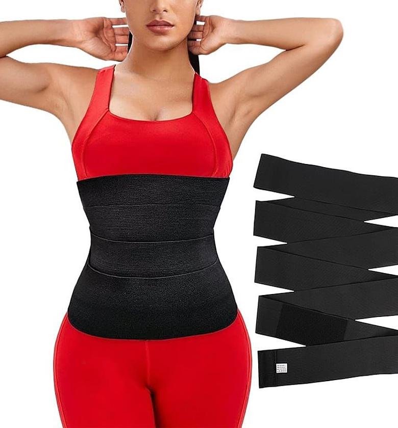 Tummy Wrap Waist Trainer image