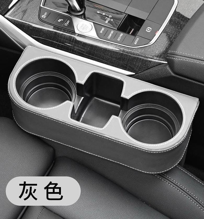 Car Cup Holder with Phone Holder & Double Side Holders image
