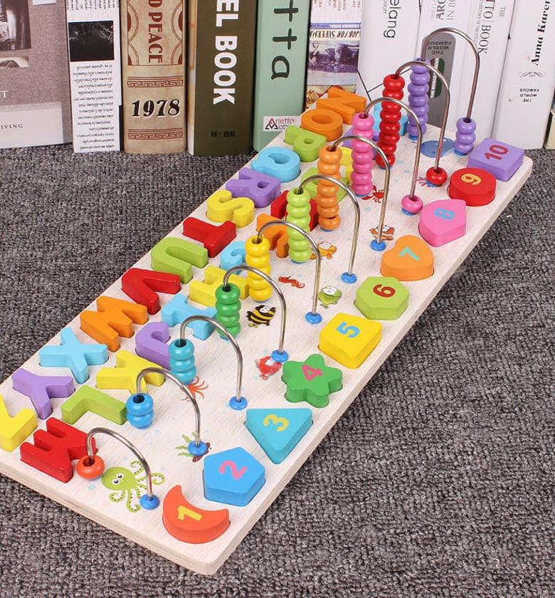 Montessori Kids Learning Set image