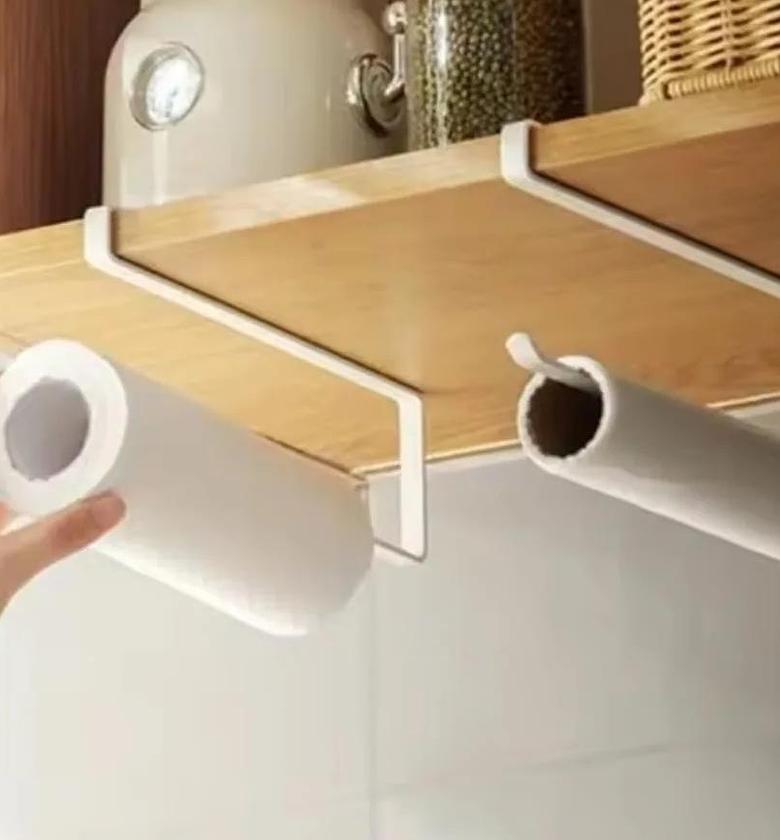 Under Cabinet Paper Towel Holder image