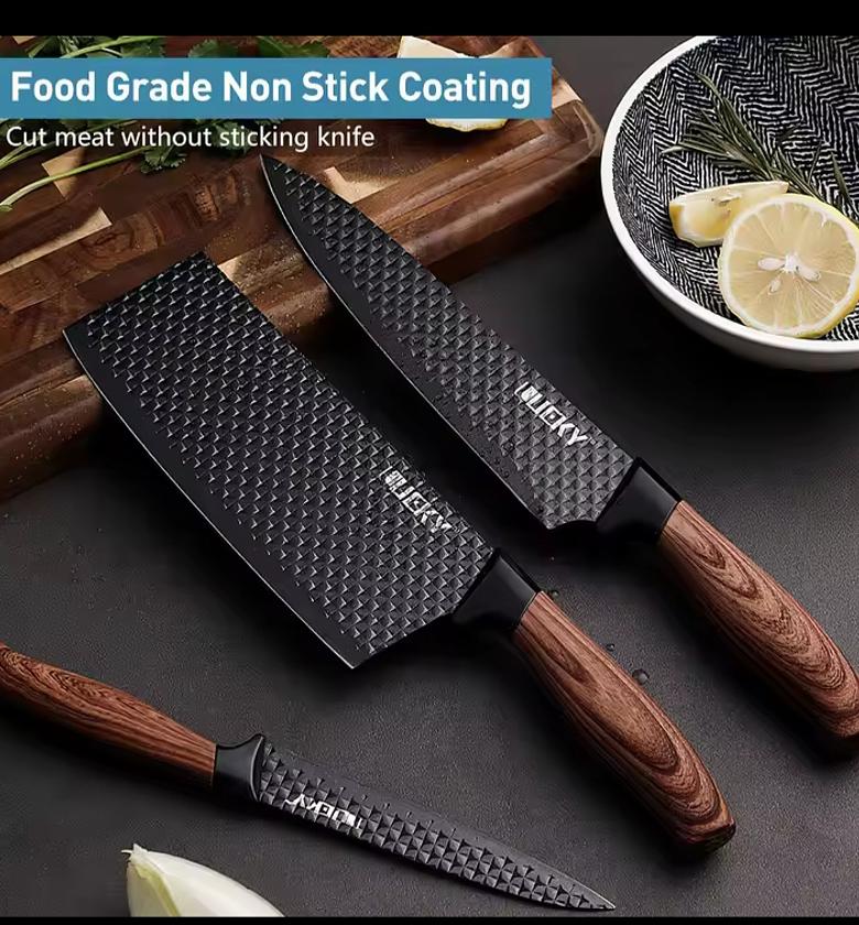 6pcs PREMIUM KNIFE 🔪 SET   image