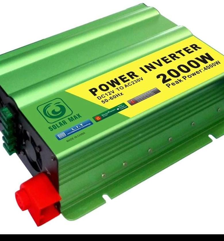 POWER INVERTER SOLARMAX . Solarmax 2000Watts Inverter DC To AC Solar Inverter Solar Power Inverter image