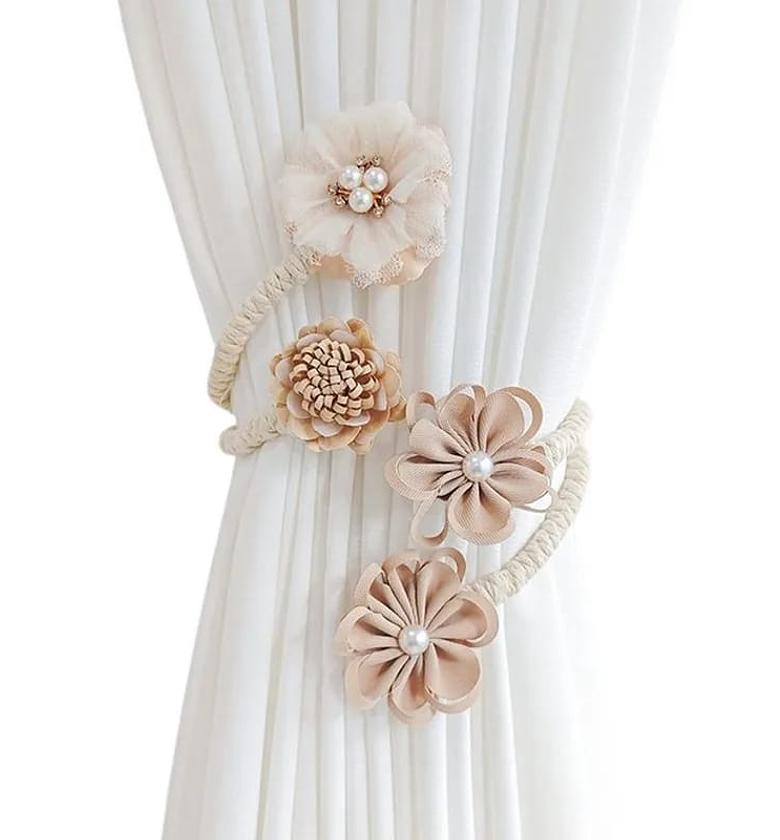 1pc Flower Curtain Hooks  image