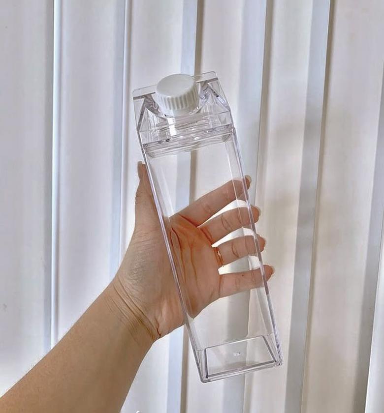 Acrylic Milk Jar image