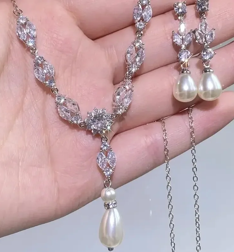 Elegant Bridal Set image