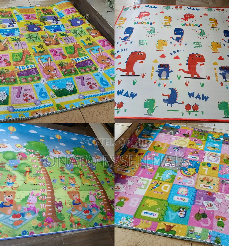 Kids Play Mat, Creativity Playing Mat image