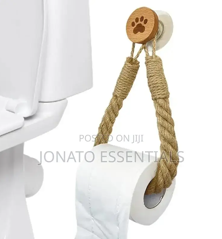 Rope Toilet Tissue Holder image