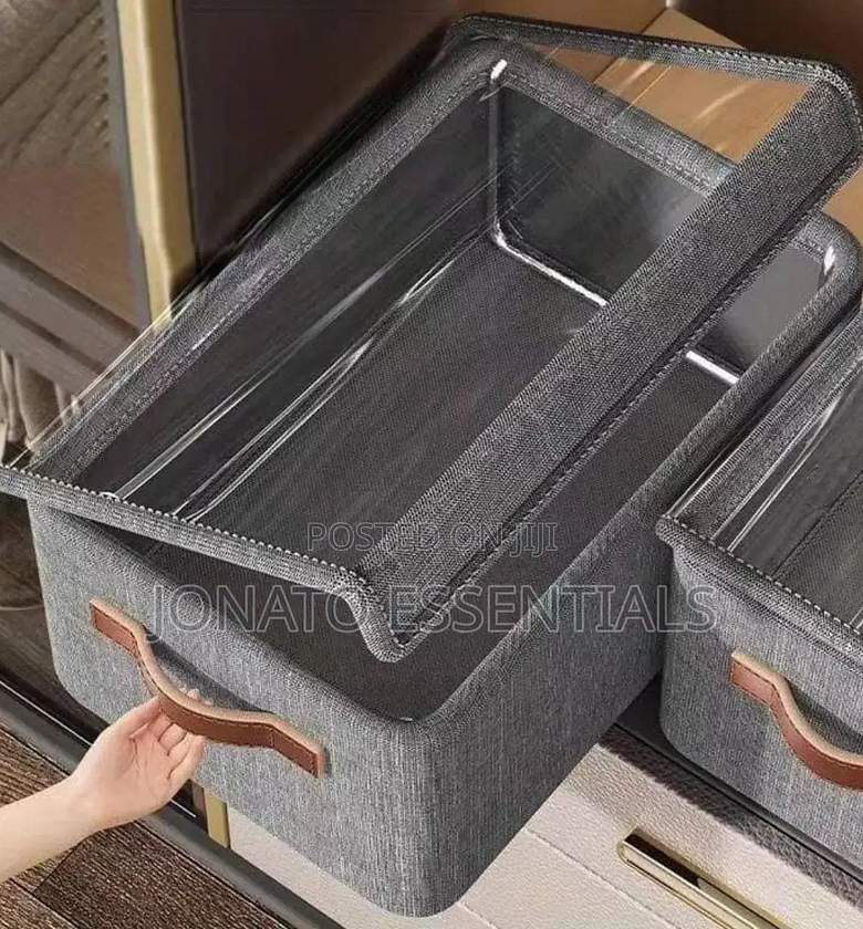 Clothes Storage Box Organizer image