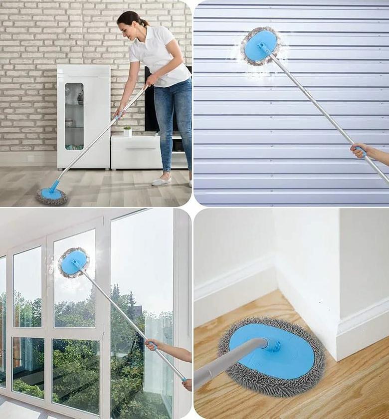 180° Rotatable Oval Head Cleaning Mop image