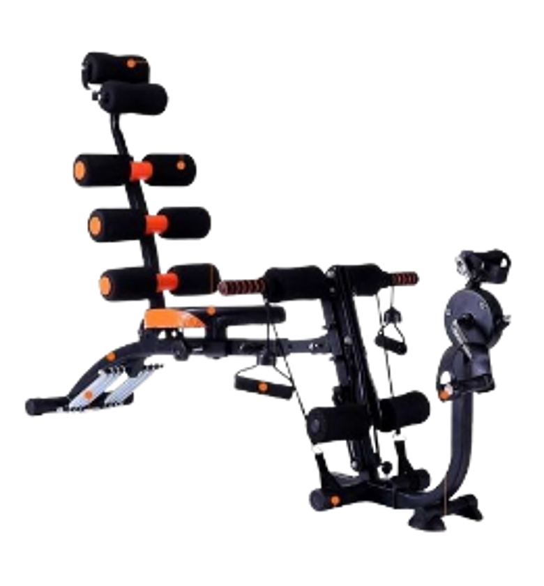  Six Pack Care abdominal exercise machine Provide a full-body workout in a compact design.  image
