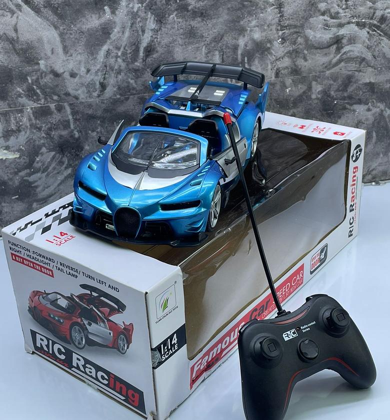 BUGATTI RECHARGEABLE REMOTE CONTROL TOY CAR image