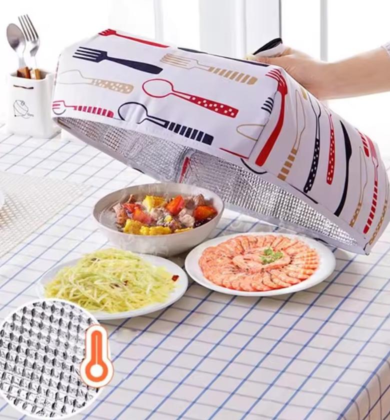 Insulated Food Cover, Dining Table Food Dust Cover image