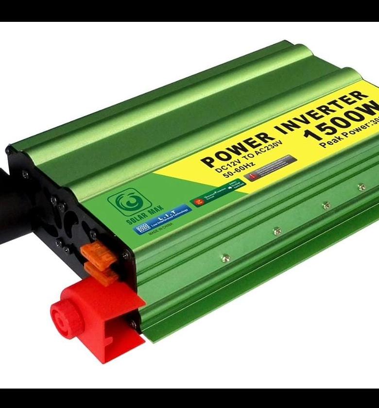 SOLARMAX POWERMAX INVERTER. Solarmax 1500Watts Inverter DC To AC Solar Inverter Solar Power Inverter image