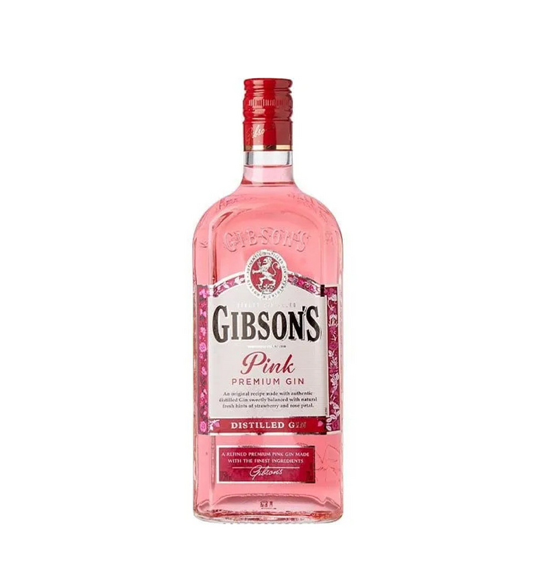 Gibson’s Pink Distilled Gin – 700ml image