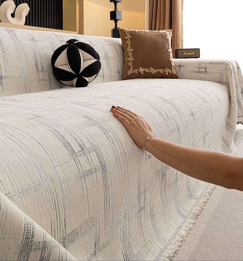 Tassel fleece blanket  image