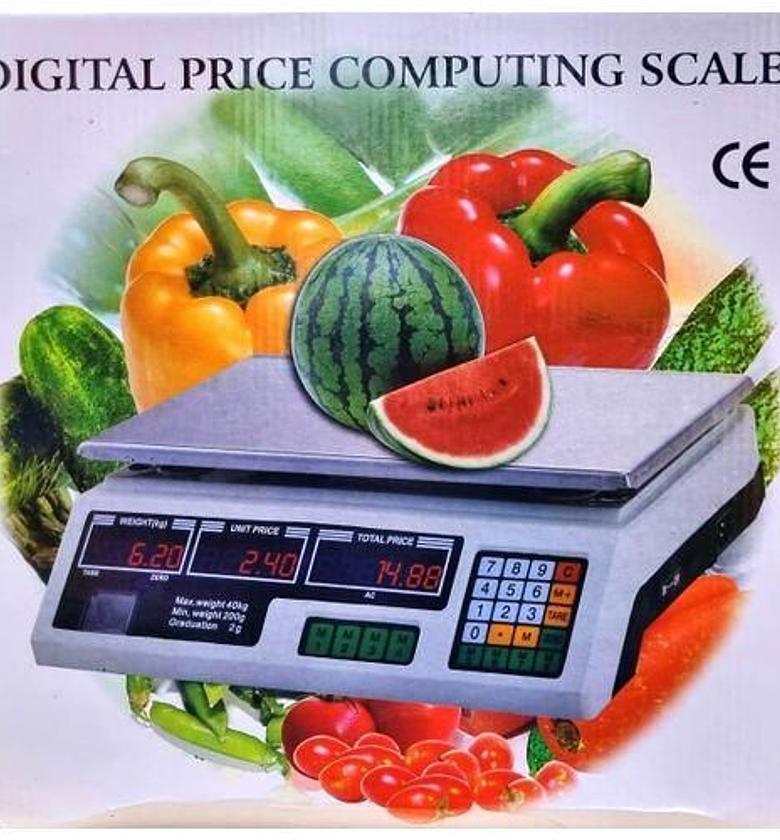 ACS 40kg Armless Digital Computing Scale image