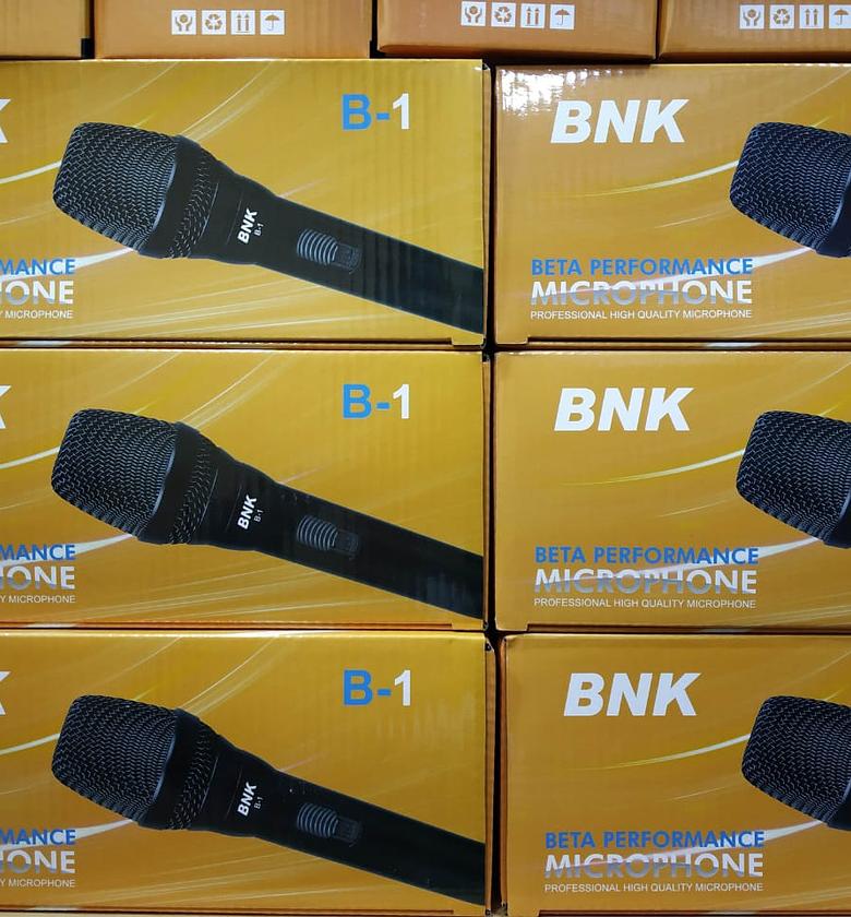 Microphone. Bnk Professional Wired Mic B1 image