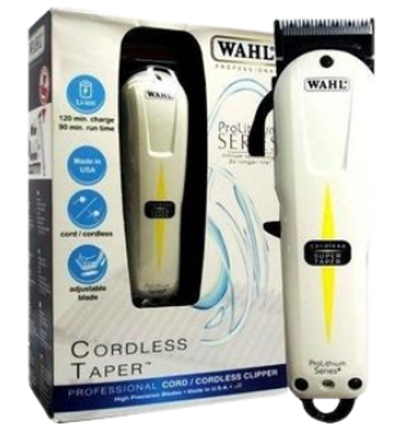 Shaving Machine. Wahl Professional Cordless Rechargeable Hair Clipper/shaving Machine image