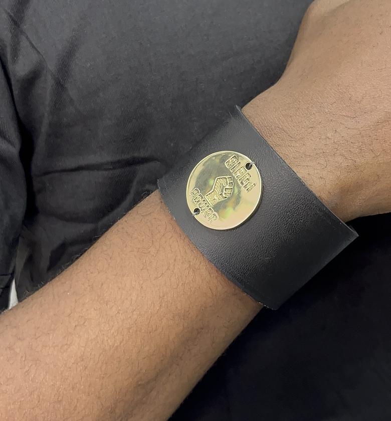 Juma Brass Bracelet  image