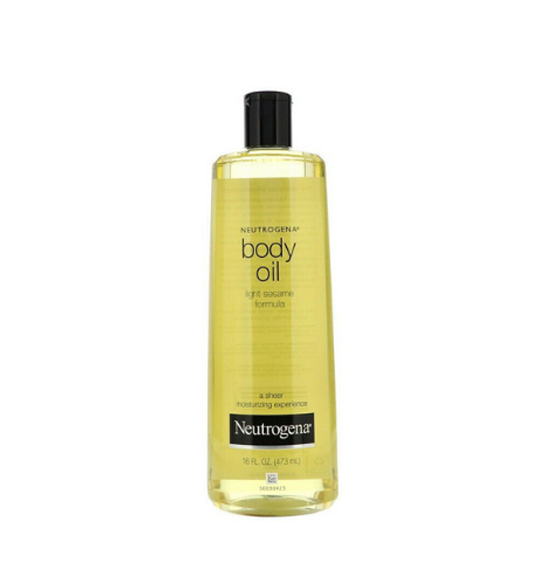 Neutrogena Body Oil Light Sesame Formula. image