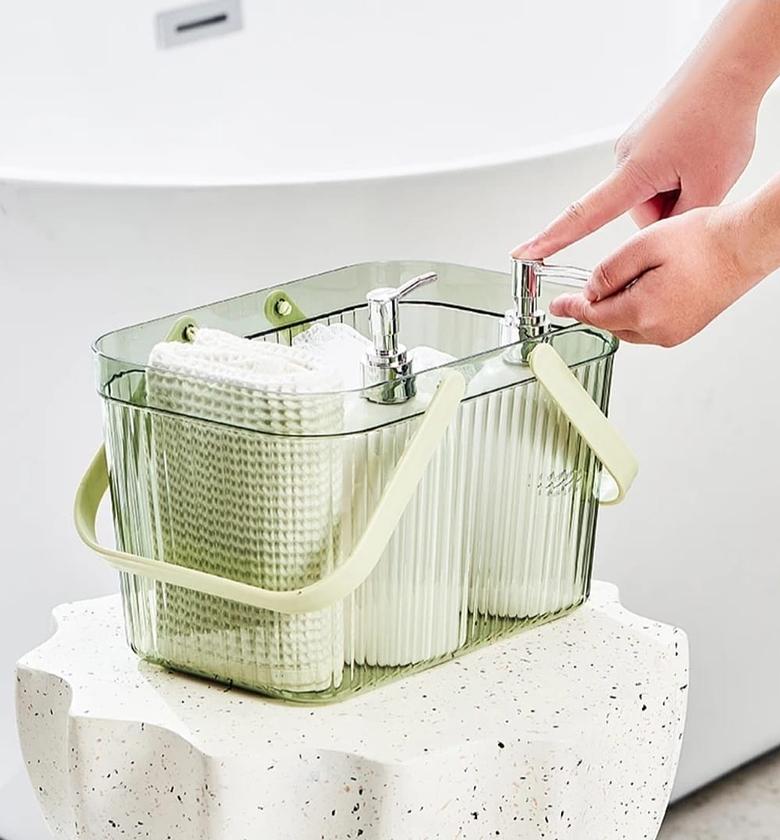 Multi-purpose hollow storage basket image